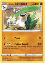 Galarian Sirfetch'd 95/192 - SWSH02 Rebel Clash Reverse Holofoil - Poke-Collect