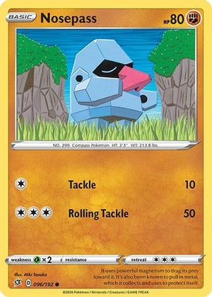 Nosepass 96/192 - Rebel Clash - Poke-Collect