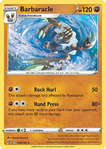 Barbaracle 104/192 - Rebel Clash Reverse Holofoil - Poke-Collect