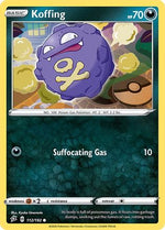 Koffing 112/192 - SWSH02 Rebel Clash Reverse Holofoil - Poke-Collect