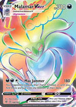 Malamar VMAX 198/192 - Rebel Clash Holofoil - Poke-Collect
