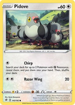 Pidove 143/192 - SWSH02 Rebel Clash - Poke-Collect