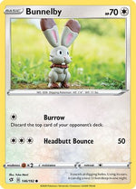 Bunnelby 146/192 - SWSH02 Rebel Clash Reverse Holofoil - Poke-Collect