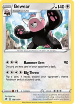 Bewear 150/192 - SWSH02 Rebel Clash Reverse Holofoil - Poke-Collect