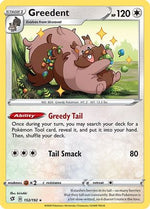 Greedent 152/192 - SWSH02 Rebel Clash - Poke-Collect