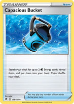 Capacious Bucket 156/192 - SWSH02 Rebel Clash Reverse Holofoil - Poke-Collect