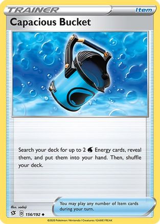 Capacious Bucket 156/192 - SWSH02 Rebel Clash - Poke-Collect