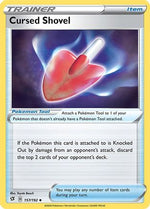 Cursed Shovel 157/192 - SWSH02 Rebel Clash Reverse Holofoil - Poke-Collect