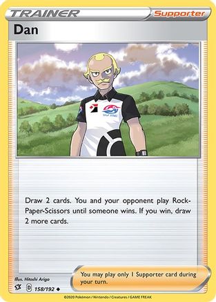 Dan 158/192 - SWSH02 Rebel Clash - Poke-Collect