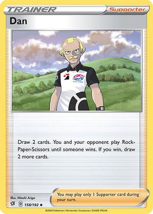 Dan 158/192 - SWSH02 Rebel Clash - Poke-Collect
