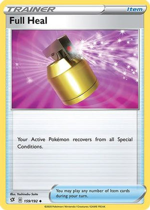 Full Heal 159/192 - SWSH02 Rebel Clash - Poke-Collect