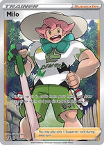 Milo (Full Art) 190/192 - SWSH02 Rebel Clash Holofoil - Poke-Collect