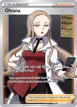 Oleana 191/192 - Rebel Clash Holofoil - Poke-Collect