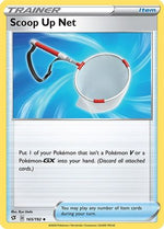 Scoop Up Net 165/192 - Rebel Clash Reverse Holofoil - Poke-Collect