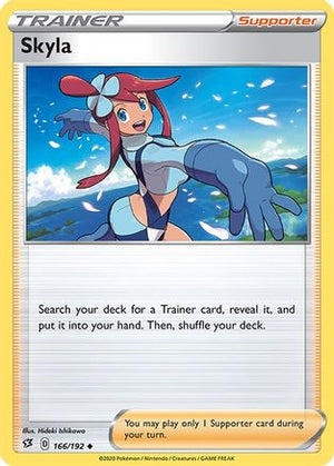 Skyla 166/192 - Rebel Clash Reverse Holofoil - Poke-Collect