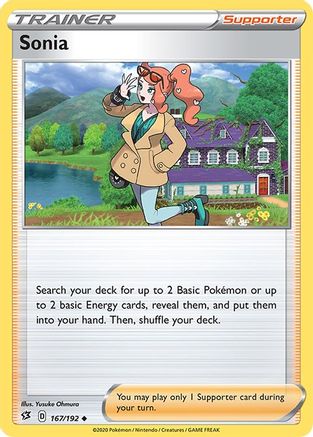 Sonia 167/192 - Rebel Clash - Poke-Collect