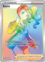 Sonia 203/192 - Rebel Clash Holofoil - Poke-Collect