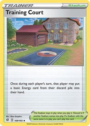 Training Court 169/192 - Rebel Clash - Poke-Collect