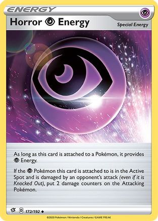 Horror P Energy 172/192 - SWSH02 Rebel Clash - Poke-Collect