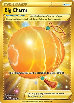 Big Charm 206/192 - Rebel Clash Holofoil - Poke-Collect