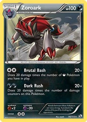 Zoroark - 90/113 90 - Deck Exclusives - Poke-Collect