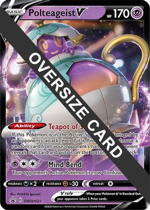 Polteageist V - SWSH021 SWSH021 - Jumbo Cards Holofoil - Poke-Collect