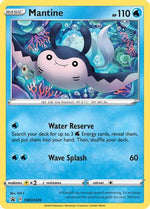 Mantine SWSH026/307 - SWSH Black Star Promos Holofoil - Poke-Collect