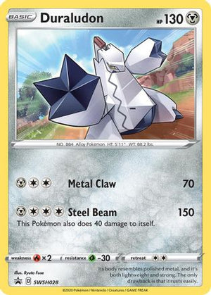 Duraludon - SWSH028 SWSH028/307 - SWSH Sword & Shield Promo Cards Holofoil - Poke-Collect