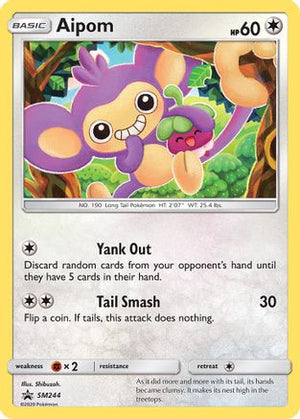 Aipom SM244/248 - SM Black Star Promos - Poke-Collect