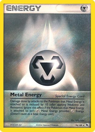 Metal Energy (Special) - 94/109 94 - EX Battle Stadium - Poke-Collect
