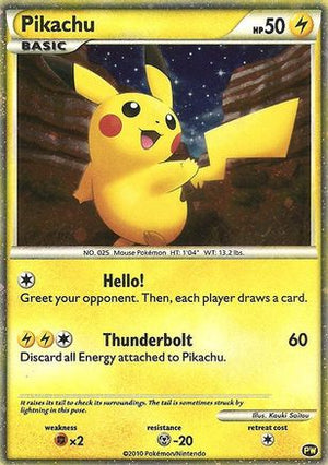 Pikachu (English) PW - Pikachu World Collection Promos Holofoil - Poke-Collect