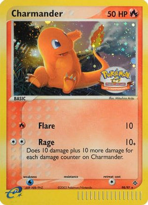 Charmander - 98/97 (City Championships) 98 - League & Championship Cards Holofoil