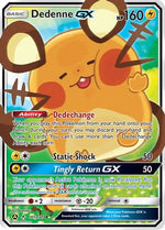 Dedenne GX - 195a/214 195a/214 - Alternate Art Promos Holofoil - Poke-Collect