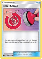 Reset Stamp 206a/236 - Unified Minds - Poke-Collect