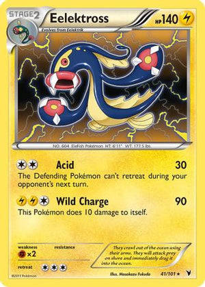 Eelektross - 41/101 (Noble Victories) 41 - Deck Exclusives - Poke-Collect