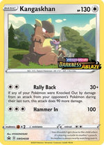 Kangaskhan SWSH038/307 - SWSH Black Star Promos Holofoil - Poke-Collect