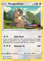 Kangaskhan - SWSH038 (Prerelease) [Staff] SWSH038 - SWSH Sword & Shield Promo Cards Holofoil - Poke-Collect