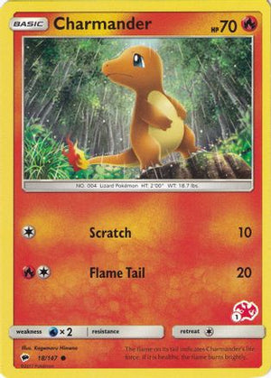 Charmander (#1 Charizard Stamped) 18 - Battle Academy