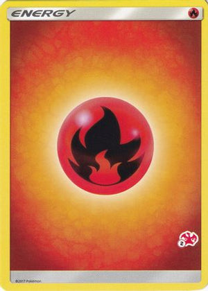 Fire Energy (#2 Charizard Stamped) - Battle Academy - Poke-Collect