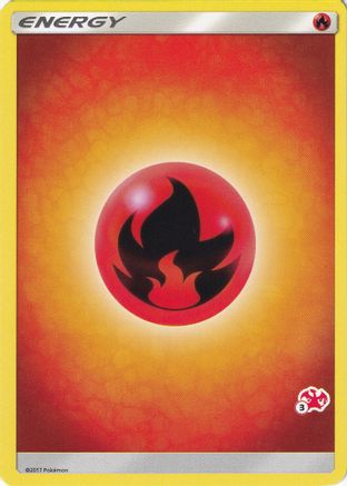 Fire Energy (#3 Charizard Stamped) - Battle Academy - Poke-Collect