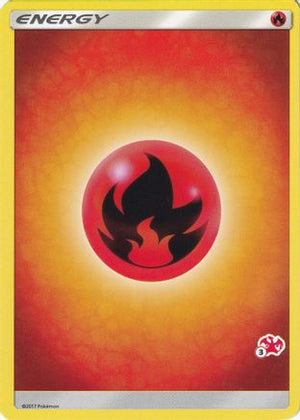 Fire Energy (#3 Charizard Stamped) - Battle Academy - Poke-Collect