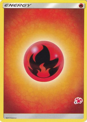 Fire Energy (#5 Charizard Stamped) - Battle Academy - Poke-Collect