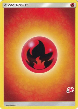 Fire Energy (#12 Charizard Stamped) - Battle Academy - Poke-Collect