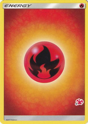Fire Energy (#17 Charizard Stamped) - Battle Academy - Poke-Collect