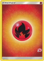 Fire Energy (#19 Charizard Stamped) - Battle Academy - Poke-Collect