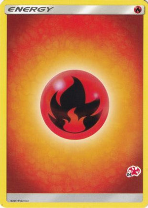 Fire Energy (#24 Charizard Stamped) - Battle Academy - Poke-Collect