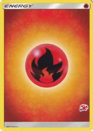 Fire Energy (#29 Charizard Stamped) - Battle Academy - Poke-Collect