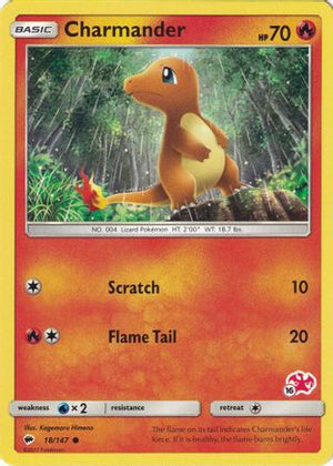 Charmander (#16 Charizard Stamped) 18 - Battle Academy