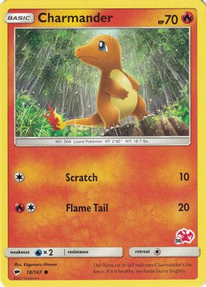 Charmander (#56 Charizard Stamped) 18 - Battle Academy