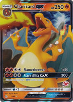 Charizard GX (#60 Charizard Stamped) 9 - Battle Academy Holofoil - Poke-Collect